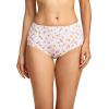 image:imageJockey Womens Underwear Supersoft Breathe Brief  3 PackFlower Toss