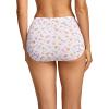 image:imageJockey Womens Underwear Supersoft Breathe Brief  3 PackFlower Toss