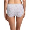image:imageJockey Womens Underwear Supersoft French Cut  3 PackPressed Flowers