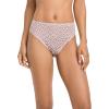 image:imageJockey Womens Underwear Supersoft French Cut  3 PackPurple Haze Floral WishSandy ShimmerTwilight Sands