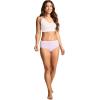 image:imageJockey Womens Underwear Supersoft Hipster  3 PackGarden Grid