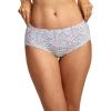 image:imageJockey Womens Underwear Supersoft Hipster  3 PackPressed Flowers