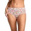 image:imageJockey Womens Underwear Cotton Stretch HipsterBerry Blooms