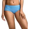 image:imageJockey Womens Underwear Cotton Stretch HipsterBlue Satin