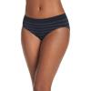 image:imageJockey Womens Underwear Matte amp Shine Seamfree HipsterBlack Out