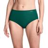 image:imageJockey Womens Underwear No Panty Line Promise Tactel Hip BriefDark Fern