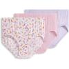 image:imageJockey Womens Underwear Supersoft Breathe Brief  3 PackFlower Toss