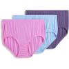 image:imageJockey Womens Underwear Supersoft Breathe Brief  3 PackMaverick Rose