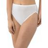 image:imageJockey Womens Underwear Supersoft French Cut  3 PackBlue Monday Stripe