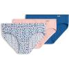 image:imageJockey womens Full CoverageCoral MistKaleidoscope PrismAged Indigo