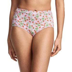 image:imageJockey Womens Underwear Cotton Stretch BriefBerry Blooms