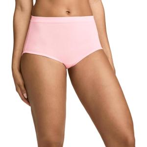 image:imageJockey Womens Underwear Cotton Stretch BriefCamilla Pink