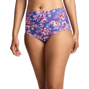 image:imageJockey Womens Underwear Cotton Stretch BriefFloral Spell