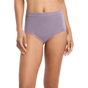 image:imageJockey Womens Underwear Cotton Stretch BriefLilac Dreams