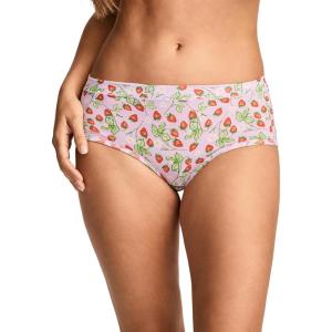 image:imageJockey Womens Underwear Cotton Stretch HipsterBerry Blooms