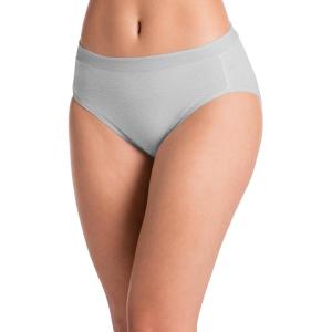 image:imageJockey Womens Underwear Cotton Stretch HipsterGrey Heather