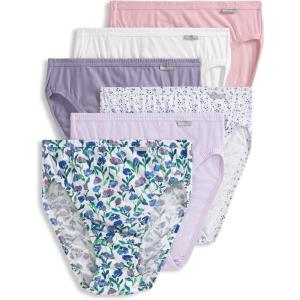 image:imageJockey Womens Underwear Elance French Cut  6 PackBlush Field