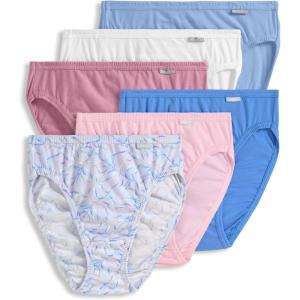image:imageJockey Womens Underwear Elance French Cut  6 PackWavering Floral
