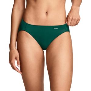 image:imageJockey Womens Underwear No Panty Line Promise Tactel Hi CutDark Fern