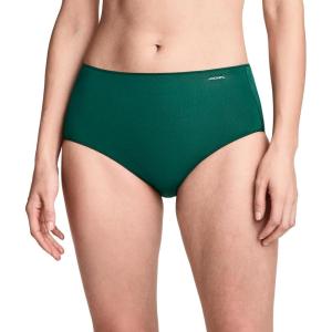 image:imageJockey Womens Underwear No Panty Line Promise Tactel Hip BriefDark Fern