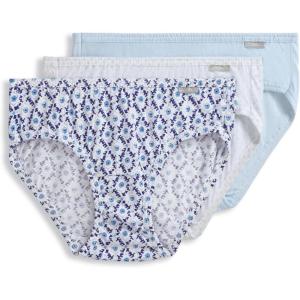 image:imageJockey Womens Underwear Plus Size Elance Bikini  3 PackPicnic Floral