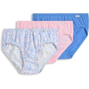 image:imageJockey Womens Underwear Plus Size Elance Bikini  3 PackWavering Floral
