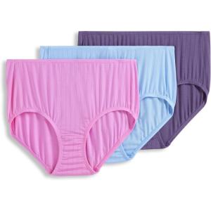 image:imageJockey Womens Underwear Supersoft Breathe Brief  3 PackMaverick Rose