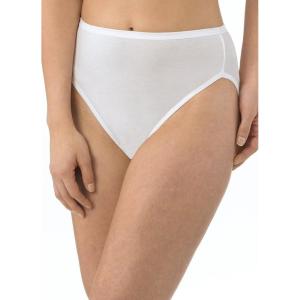 image:imageJockey Womens Underwear Supersoft French Cut  3 PackBlue Monday Stripe