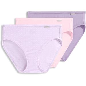 image:imageJockey Womens Underwear Supersoft French Cut  3 PackGarden Grid