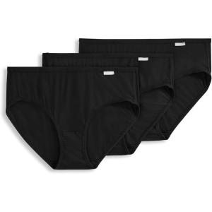image:imageJockey Womens Underwear Supersoft Hipster  3 PackBlack
