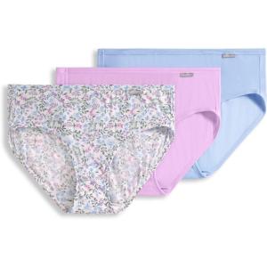 image:imageJockey Womens Underwear Supersoft Hipster  3 PackPressed Flowers