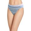 image:imageJockey Womens Underwear Classic French Cut  3 PackBlue StardustWatercolor StripeMarina Blue