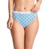 image:imageJockey Womens Underwear Classic French Cut  3 PackElegant Blooms