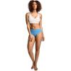 image:imageJockey Womens Underwear Cotton Stretch Hi CutBlue Satin