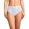 image:imageJockey Womens Underwear Elance Breathe French Cut  3 PackGarden Ferns