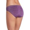 image:imageJockey Womens Underwear Smooth amp Shine Seamfree BikiniAbsolute Plum
