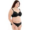 image:imageJockey Womens Underwear Smooth amp Shine Seamfree BikiniBlack