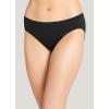 image:imageJockey Womens Underwear Smooth amp Shine Seamfree BikiniBlack