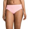 image:imageJockey Womens Underwear Cotton Stretch Hi CutCamilla Pink