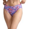 image:imageJockey Womens Underwear Cotton Stretch Hi CutFloral Spell