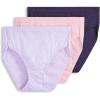 image:imageJockey Womens Underwear Elance Breathe French Cut  3 PackPurple Dream