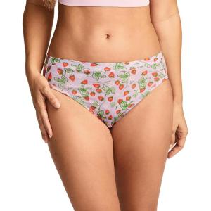 image:imageJockey Womens Underwear Cotton Stretch Hi CutBerry Blooms