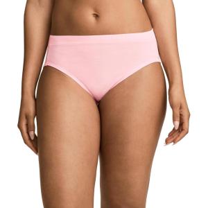 image:imageJockey Womens Underwear Cotton Stretch Hi CutCamilla Pink