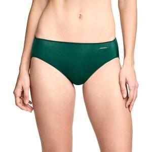 image:imageJockey Womens Underwear No Panty Line Promise Tactel BikiniDark Fern