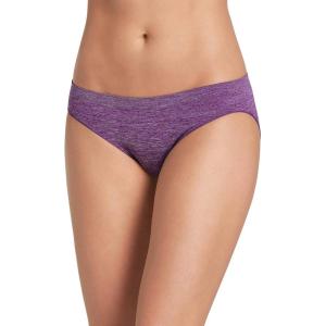 image:imageJockey Womens Underwear Smooth amp Shine Seamfree BikiniAbsolute Plum