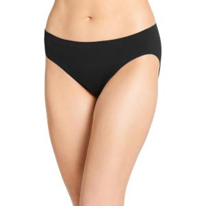 image:imageJockey Womens Underwear Smooth amp Shine Seamfree BikiniBlack