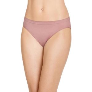 image:imageJockey Womens Underwear Smooth amp Shine Seamfree BikiniEarth Rose
