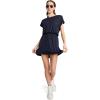 image:imageJockey Womens Activewear Cinched Waist Knit DressTrue Navy