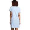 image:imageJockey Womens Activewear Organic Cotton TShirt DressBrilliant Blue