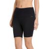 image:imageJockey Womens Activewear High Rise Cotton Stretch 10 Bike ShortBlack
